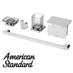 [아메리칸스탠다드] PLAT 플랫 욕실 악세사리 5품 세트 FH1051-0GAK499AN _ Americanstandard